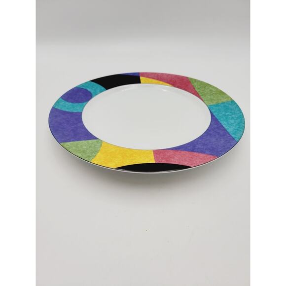 Mikasa California Currents Round Serving Plate Platter M5101 12" Round - Picture 3 of 9